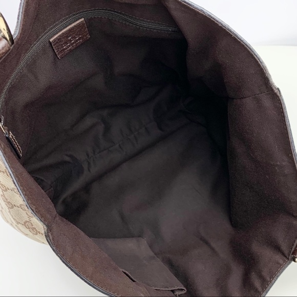 Gucci Monogram Tote Bag - Picture 6 of 8